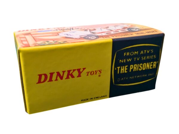 Dinky Toys 106 Prisoner Mini Moke Repro Box