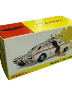 Dinky Toys 105 Captain Scarlet Maximum Security Vehicle Repro Box