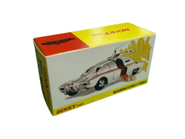 Dinky Toys 105 Captain Scarlet Maximum Security Vehicle Repro Box