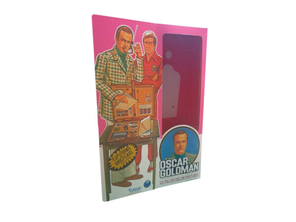 Kenner Oscar Goldman (Six Million Dollar Man) Figure Repro Box
