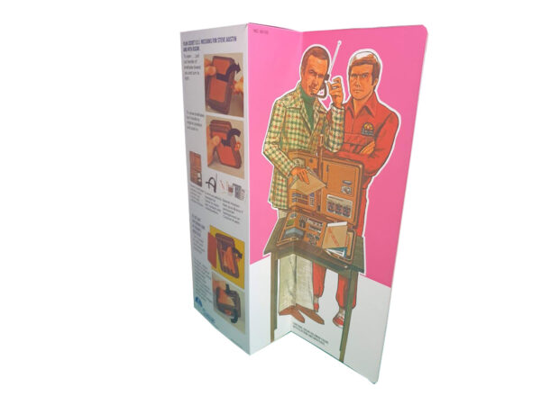 Kenner Oscar Goldman (Six Million Dollar Man) Figure Repro Box