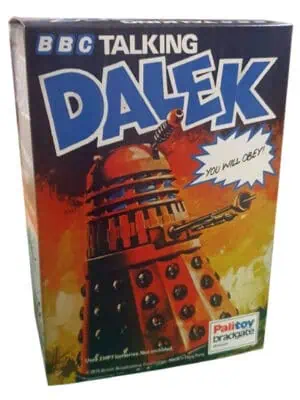 Palitoy BBC Talking Dalek Repro Box with inserts