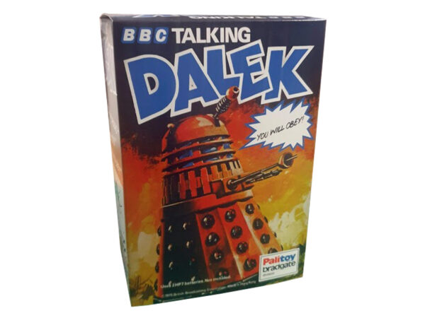 Palitoy BBC Talking Dalek Repro Box with inserts
