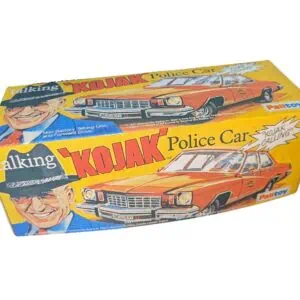 Kenner Six Million Dollar Man O.S.I. Headquarters Reproduction Box