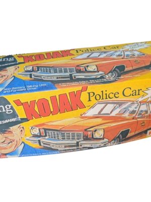 Palitoy Talking Kojak Police Car Repro Box