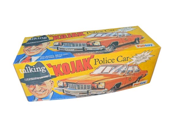 Palitoy Talking Kojak Police Car Repro Box
