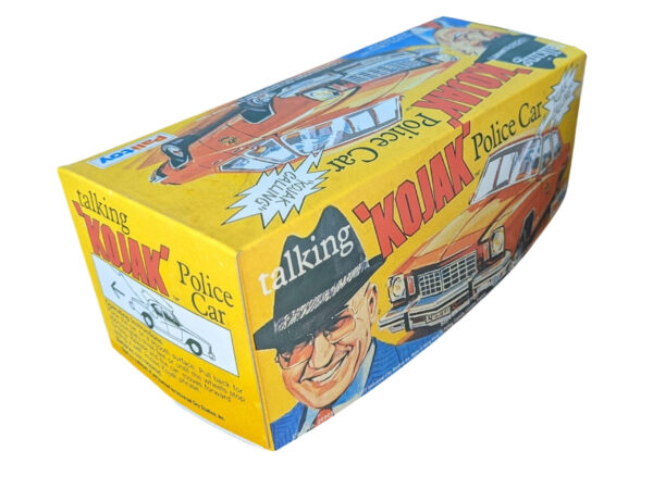 Palitoy Talking Kojak Police Car Repro Box