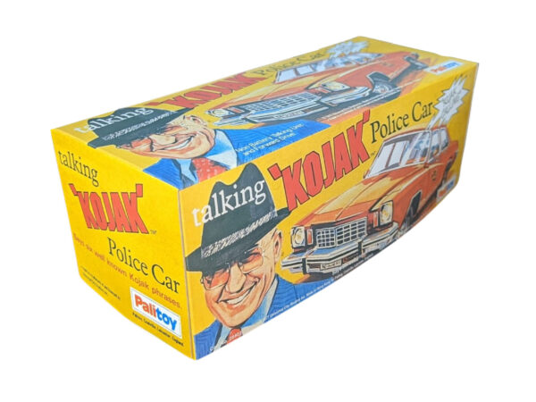 Palitoy Talking Kojak Police Car Repro Box