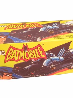 Palitoy Talking Batmobile Repro Box