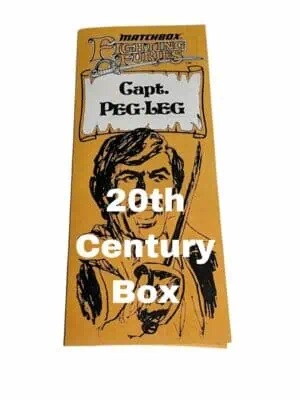 xr:d:DAFbTZVU7F8:94,j:258254009383789899,t:24032623 Matchbox Fighting Furies Cap'n Peg Leg US Reproduction Instruction Sheet