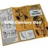 Matchbox Fighting Furies Cap'n Peg Leg US Reproduction Instruction Sheet