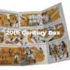 Matchbox Fighting Furies Cap'n Peg Leg US Reproduction Instruction Sheet