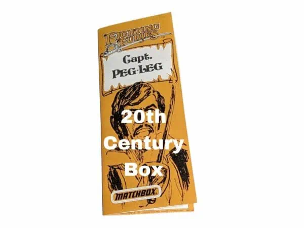 xr:d:DAFbTZVU7F8:103,j:500322488989076756,t:24032623 Matchbox Fighting Furies Cap'n Peg Leg UK Reproduction Instruction Sheet