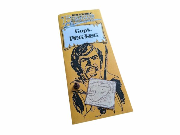 Matchbox Fighting Furies Cap'n Peg Leg Accessory Set