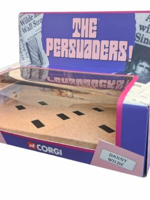 Corgi Toys Persuaders! Aston Martin DBS and Ferrari Dino 246GT Code 3 Reproduction Box