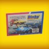 Dinky Toys 112 New Avengers Purdey's TR7 Repro Box