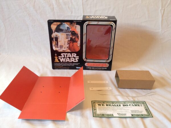 Star Wars 12 Inch Artoo Detoo (R2D2) Repro Box and Inserts Star Wars 12 Inch Artoo Detoo (R2D2) Repro Box and Inserts