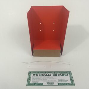 Kenner Maskatron (Six Million Dollar Man) Figure Repro Box