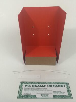 Replacement Vintage Star Wars 12″ R2-D2 box insert