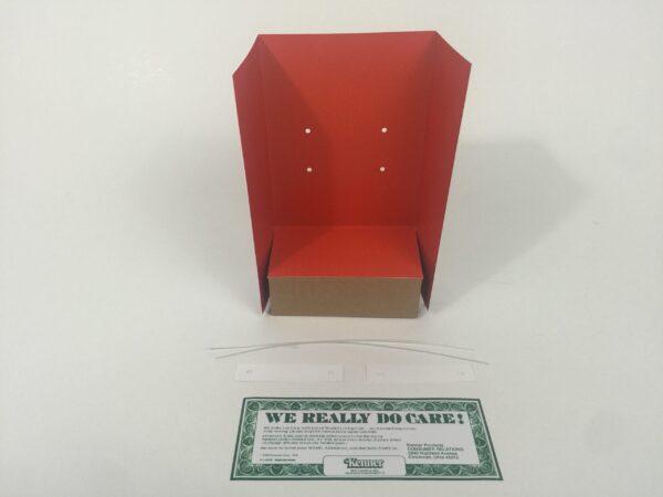 Replacement Vintage Star Wars 12″ R2-D2 box insert