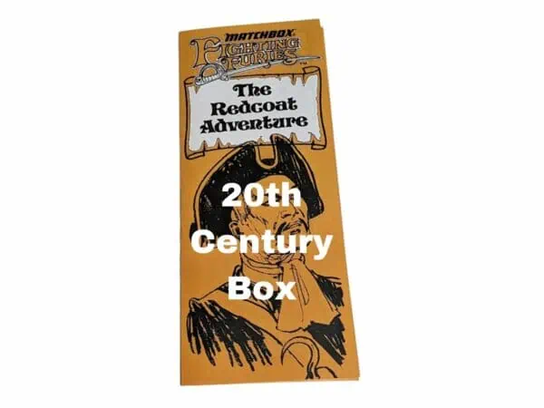 xr:d:DAFbTZVU7F8:70,j:2912000088832195982,t:24032623 Matchbox Fighting Furies The Redcoat Adventure US Reproduction Instruction Sheet