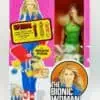 Kenner Bionic Woman Mission Purse Additional Costume Reproduction Sticker