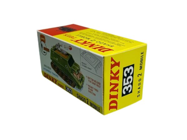 Dinky Toys 353 Shado 2 Mobile Repro Box