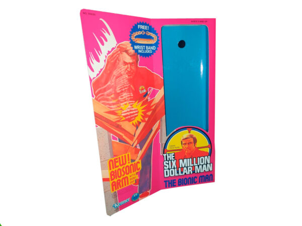 Kenner Six Million Dollar Man Biosonic Figure Repro Box