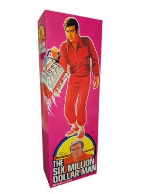 Denys Fisher Six Million Dollar Man Figure Repro Box (Non Window Version)