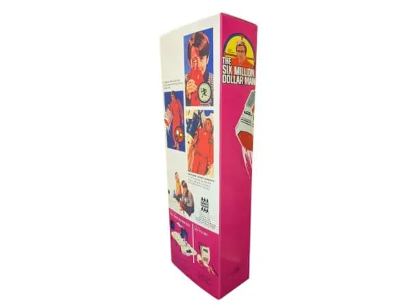 Denys Fisher Six Million Dollar Man Figure Repro Box (Non Window Version)