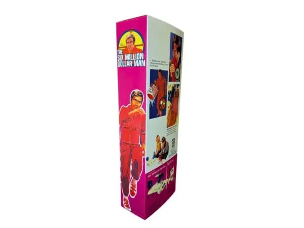 Denys Fisher Six Million Dollar Man Figure Repro Box (Non Window Version)