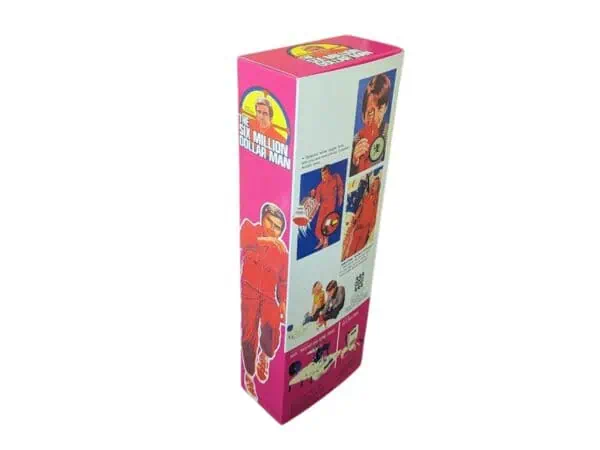 Denys Fisher Six Million Dollar Man Figure Repro Box (Non Window Version)