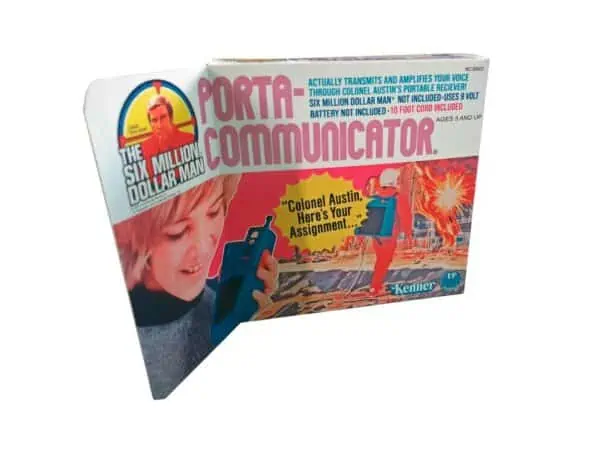 smdm-porta-communicator-fro.jpg Kenner Six Million Dollar Man Porta-Communicator Reproduction Box