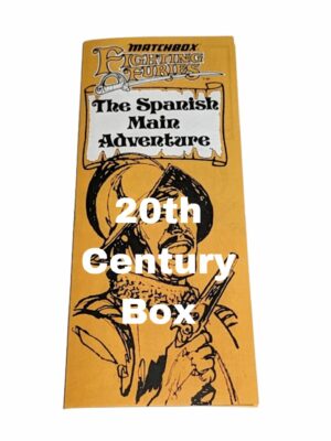 Matchbox Fighting Furies The Spanish Main Adventure US Reproduction Instruction Sheet