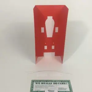 Kenner Six Million Dollar Man O.S.I. Headquarters Reproduction Box
