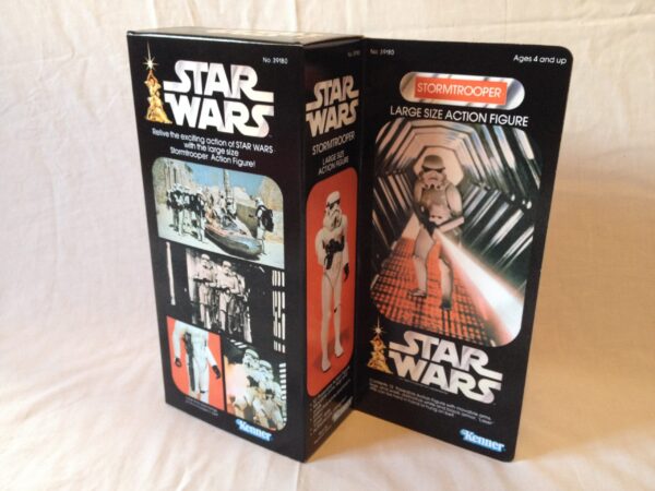 Star Wars 12 Inch Stormtrooper Reproduction Box and Inserts Star Wars 12 Inch Stormtrooper Reproduction Box and Inserts