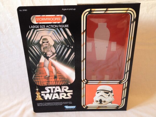 Star Wars 12 Inch Stormtrooper Reproduction Box and Inserts Star Wars 12 Inch Stormtrooper Reproduction Box and Inserts