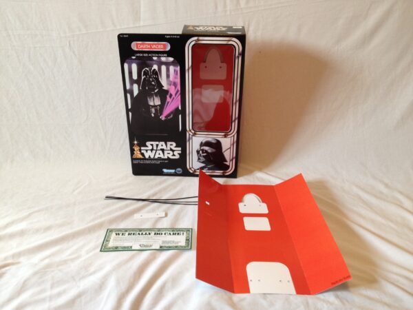 Star Wars 12 Inch Darth Vader Reproduction Box and Inserts Star Wars 12 Inch Darth Vader Reproduction Box and Inserts
