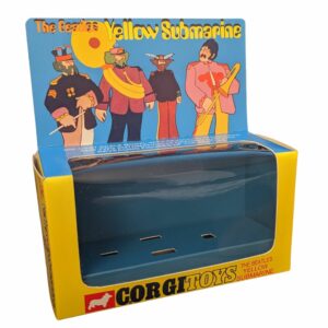 Corgi Toys 803 The Beatles Yellow Submarine Type 2 Custom Designed Repro Box