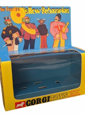 Corgi Toys 803 Beatles Yellow Submarine Repro Box