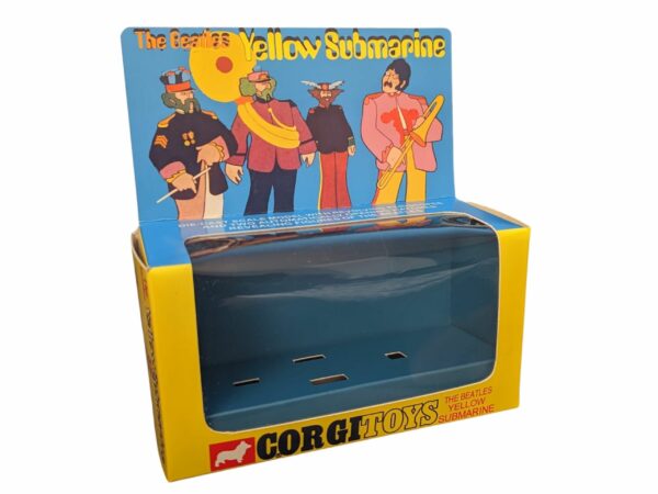 Corgi Toys 803 Beatles Yellow Submarine Repro Box