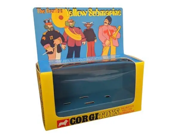 Corgi Toys 803 Beatles Yellow Submarine Repro Box