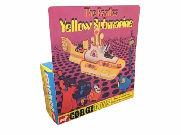 Corgi Toys 803 Beatles Yellow Submarine Repro Box