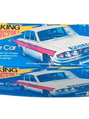 Palitoy Talking Z-Cars Z-Victor 4 Repro Box