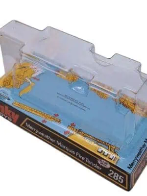 Dinky Toys 285 Merryweather Marquis Fire Tender Bubble Top Reproduction Box