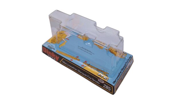 Dinky Toys 285 Merryweather Marquis Fire Tender Bubble Top Reproduction Box