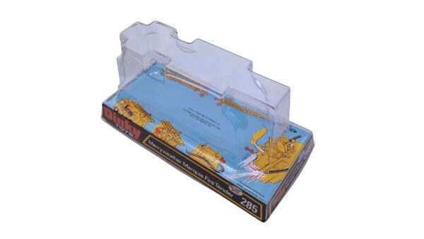 Dinky Toys 285 Merryweather Marquis Fire Tender Bubble Top Reproduction Box