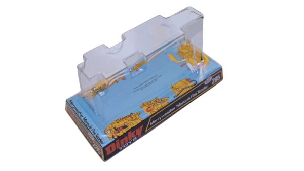 Dinky Toys 285 Merryweather Marquis Fire Tender Bubble Top Reproduction Box