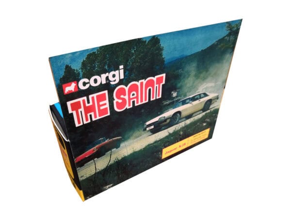 Corgi Toys 320 The Saint Jaguar XJS Repro Box Yellow Inner