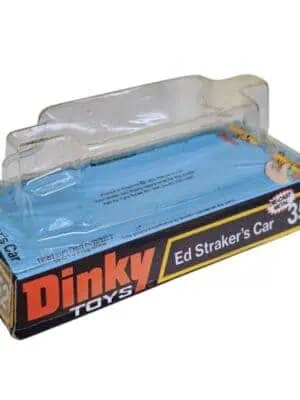 Dinky Toys 352 Ed Straker's Car Blister/Bubble Repro Box